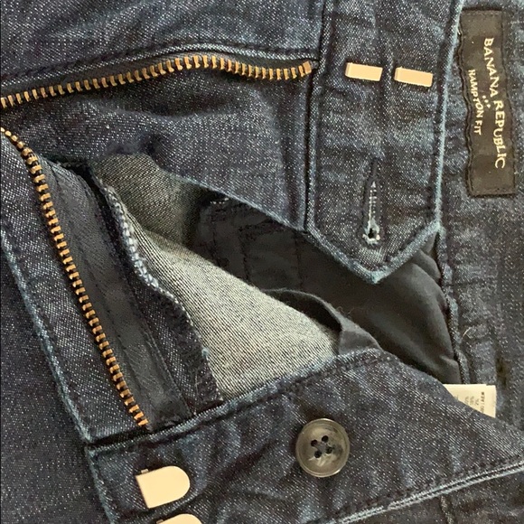 Banana republic women’s jeans 27/4 Hampton fit - Picture 2 of 4